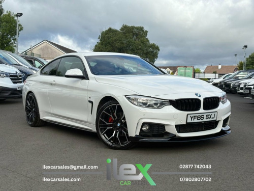 BMW 4 Series  2.0 420d M Sport Coupe 2dr Diesel Auto Euro 6 (s/s