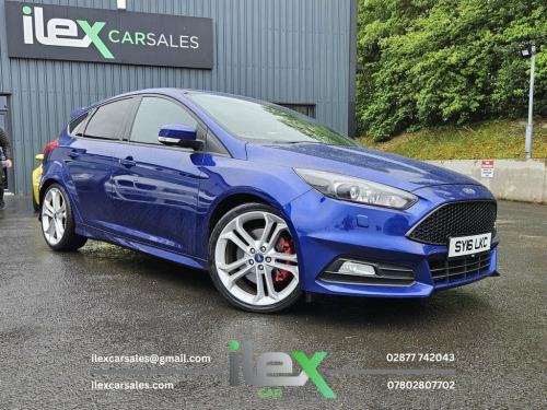 Ford Focus  2.0 TDCi ST-3 Hatchback 5dr Diesel Manual Euro 6 (