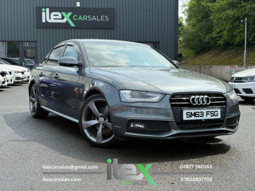 Audi A4  2.0 TDI Black Edition Saloon 4dr Diesel Manual Eur