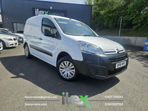 Citroen Berlingo  1.6 BlueHDi 625 Enterprise Panel Van 5dr Diesel Ma
