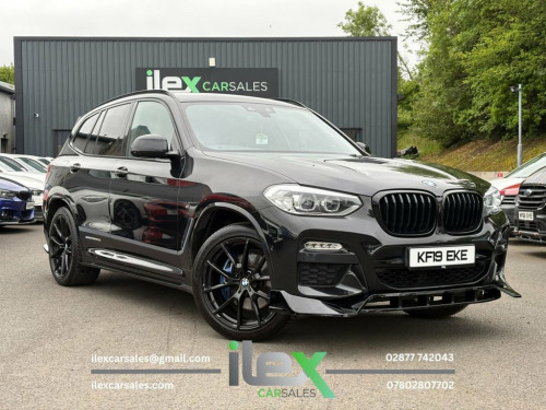 BMW X3  2.0 20d M Sport SUV 5dr Diesel Auto xDrive Euro 6 