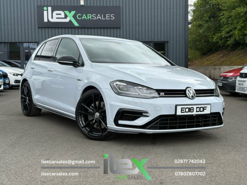 Volkswagen Golf  2.0 TSI R Hatchback 5dr Petrol DSG 4Motion Euro 6 