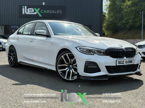 BMW 3 Series  2.0 318d M Sport Saloon 4dr Diesel Manual Euro 6 (