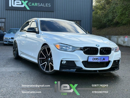 BMW 3 Series  2.0 318d M Sport Saloon 4dr Diesel Manual Euro 5 (