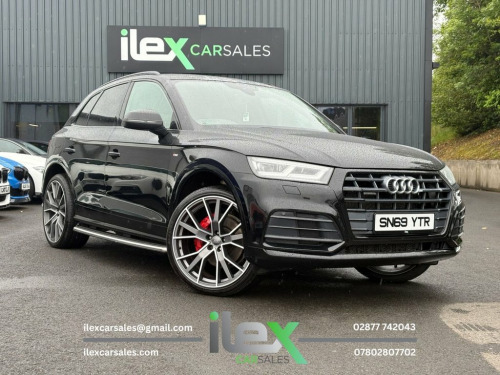 Audi Q5  2.0 TDI 40 S line SUV 5dr Diesel S Tronic quattro 