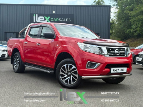 Nissan Navara  2.3 dCi Acenta Pickup Double Cab 4dr Diesel Manual