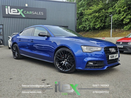 Audi A5  2.0 TDI Black Edition Plus Sportback 5dr Diesel Ma
