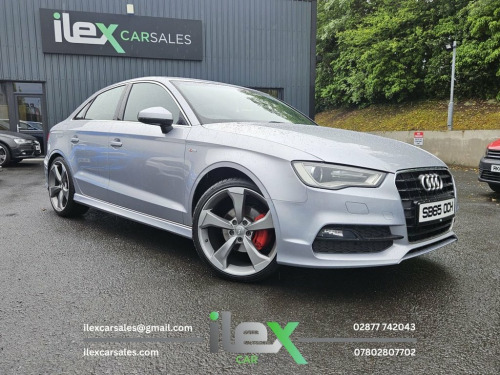 Audi A3  1.6 TDI S line Saloon 4dr Diesel Manual Euro 6 (s/