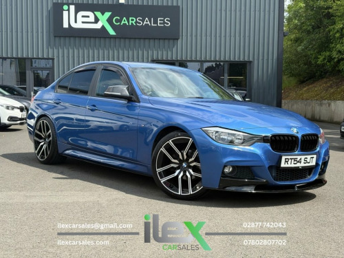 BMW 3 Series  2.0 318d M Sport Saloon 4dr Diesel Manual Euro 5 (
