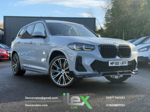 BMW X3  2.0 20d MHT M Sport SUV 5dr Diesel Hybrid Auto xDr