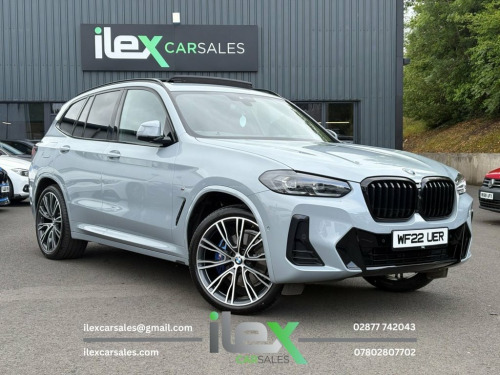 BMW X3  2.0 20d MHT M Sport SUV 5dr Diesel Hybrid Auto xDr