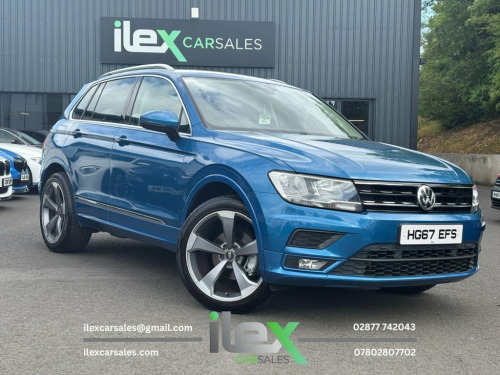 Volkswagen Tiguan  2.0 TDI SE Navigation SUV 5dr Diesel DSG Euro 6 (s