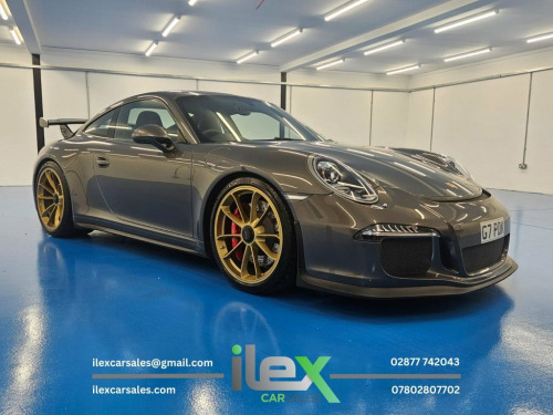 Porsche 911  3.8 991 GT3 Coupe 2dr Petrol PDK Euro 6 (475 ps) O
