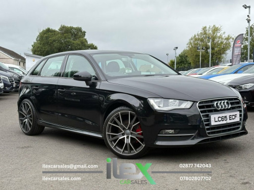Audi A3  1.6 TDI ultra SE Technik Sportback 5dr Diesel Manu