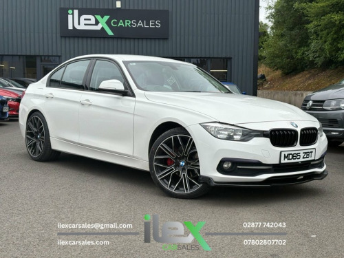 BMW 3 Series  2.0 318d Sport Saloon 4dr Diesel Manual Euro 6 (s/