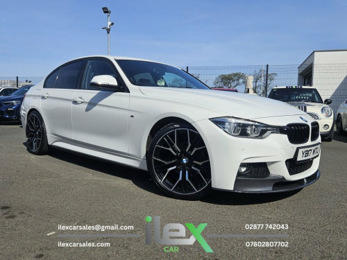 BMW 3 Series  2.0 320d M Sport Saloon 4dr Diesel Auto Euro 6 (s/
