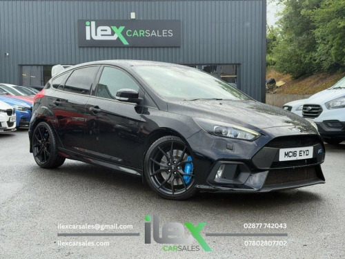 Ford Focus  2.3T EcoBoost RS Hatchback 5dr Petrol Manual AWD E