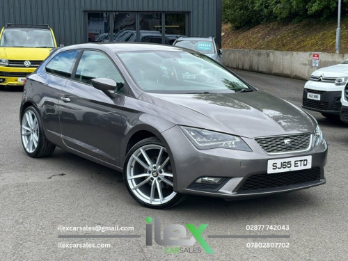 SEAT Leon  1.6 TDI CR SE Sport Coupe 3dr Diesel Manual Euro 5