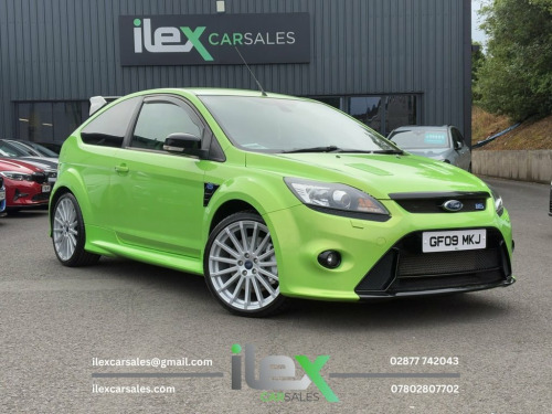 Ford Focus  2.5 RS Hatchback 3dr Petrol Manual (225 g/km, 301 