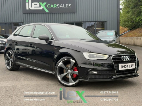 Audi A3  2.0 TDI S line Sportback 5dr Diesel Manual Euro 6 