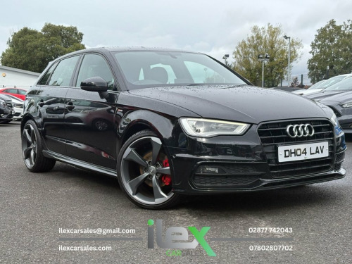 Audi A3  2.0 TDI S line Sportback 5dr Diesel Manual Euro 6 