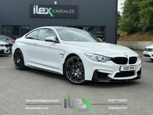 BMW M4  3.0 BiTurbo Coupe 2dr Petrol DCT Euro 6 (s/s) (431