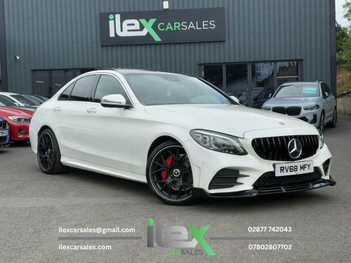 Mercedes-Benz C-Class  2.0 C220d AMG Line (Premium Plus) Saloon 4dr Diese