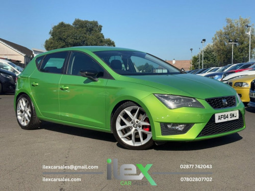 SEAT Leon  2.0 TDI CR FR Hatchback 5dr Diesel Manual Euro 5 (