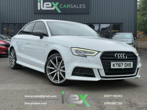 Audi A3  2.0 TDI Black Edition Saloon 4dr Diesel S Tronic E