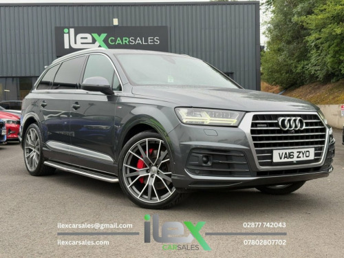 Audi Q7  3.0 TDI V6 S line SUV 5dr Diesel Tiptronic quattro