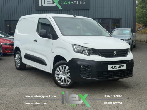 Peugeot Partner  1.6 BlueHDi 1000 Professional Standard Panel Van 5