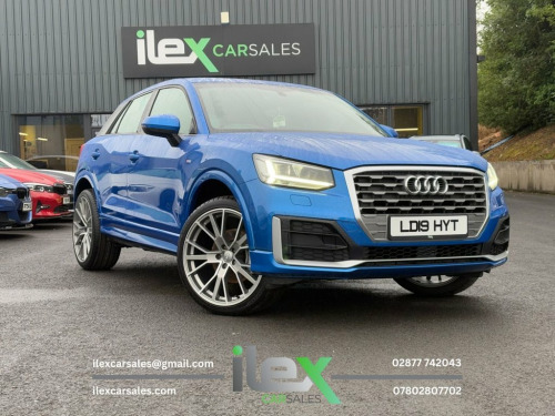 Audi Q2  1.6 TDI 30 S line SUV 5dr Diesel Manual Euro 6 (s/