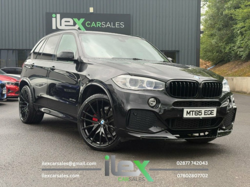 BMW X5  3.0 30d M Sport SUV 5dr Diesel Auto xDrive Euro 6 