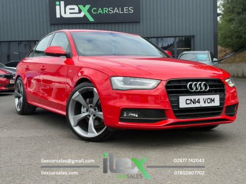 Audi A4  2.0 TDI S line Saloon 4dr Diesel Manual Euro 5 (s/