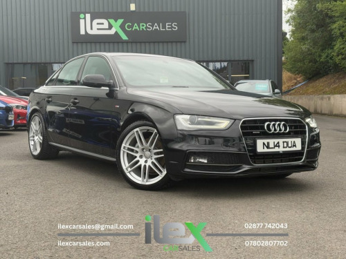 Audi A4  2.0 TDI S line Saloon 4dr Diesel Manual quattro Eu