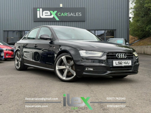 Audi A4  2.0 TDI Black Edition Saloon 4dr Diesel Multitroni