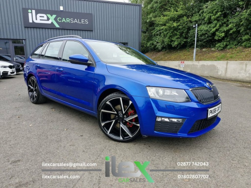 Skoda Octavia  2.0 TDI vRS Estate 5dr Diesel DSG Euro 6 (s/s) (SN
