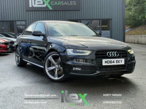 Audi A4  2.0 TDI Black Edition Saloon 4dr Diesel Multitroni