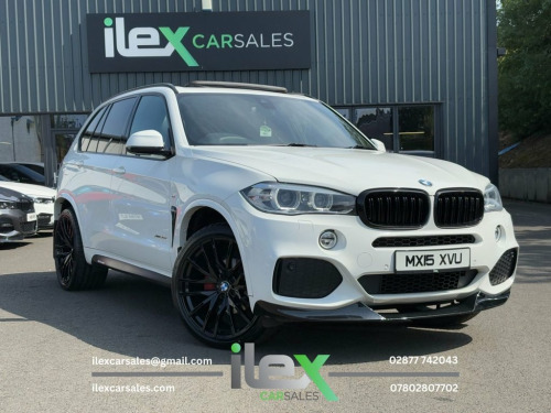 BMW X5  3.0 30d M Sport SUV 5dr Diesel Auto xDrive Euro 6 