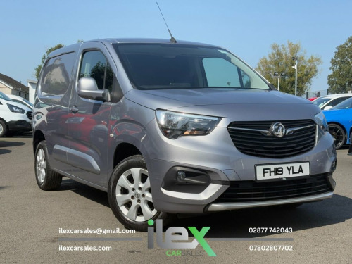 Vauxhall Combo  1.6 Turbo D 2300 Limited Edition Nav Panel Van 4dr