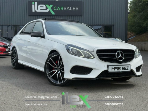 Mercedes-Benz E-Class E220 2.1 E220 BlueTEC AMG Night Edition (Premium) Saloo