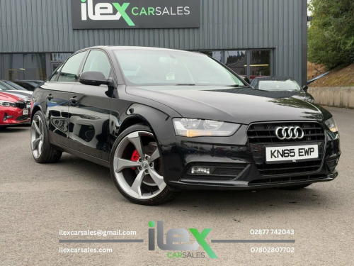 Audi A4  2.0 TDI SE Technik Saloon 4dr Diesel Multitronic E