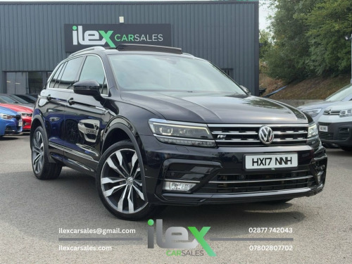 Volkswagen Tiguan  2.0 TDI BlueMotion Tech R-Line SUV 5dr Diesel DSG 