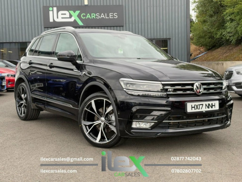 Volkswagen Tiguan  2.0 TDI BlueMotion Tech R-Line SUV 5dr Diesel DSG 