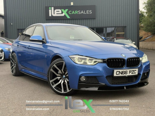 BMW 3 Series  2.0 318d M Sport Saloon 4dr Diesel Auto Euro 6 (s/
