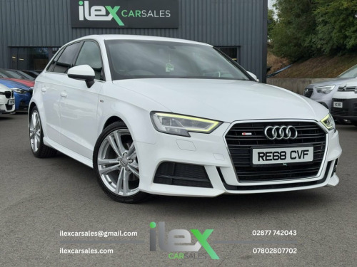 Audi A3  1.6 TDI 30 S line Sportback 5dr Diesel S Tronic Eu