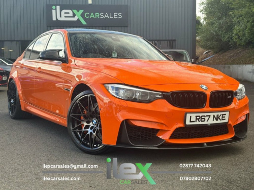BMW M3  3.0 BiTurbo Competition Saloon 4dr Petrol DCT Euro