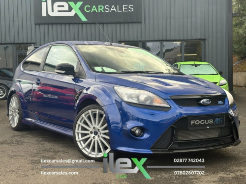 Ford Focus  2.5 RS Hatchback 3dr Petrol Manual (225 g/km, 301 