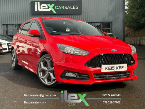 Ford Focus  2.0 TDCi ST-1 Hatchback 5dr Diesel Manual Euro 6 (