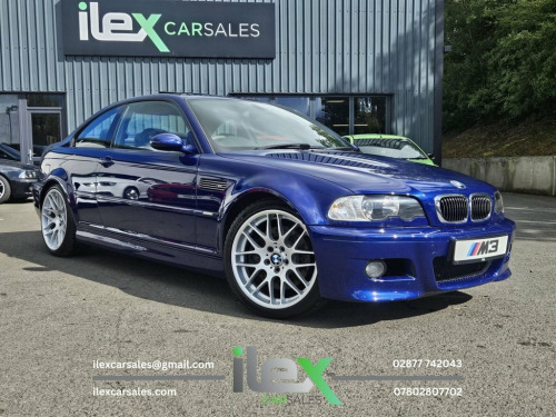 BMW M3  3.2i CS Coupe 2dr Petrol SMG Euro 4 (343 ps)